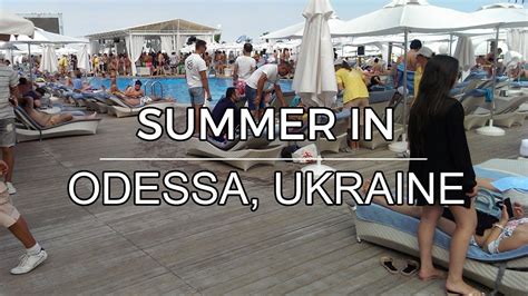 Odessa Beach Girls 2016 .